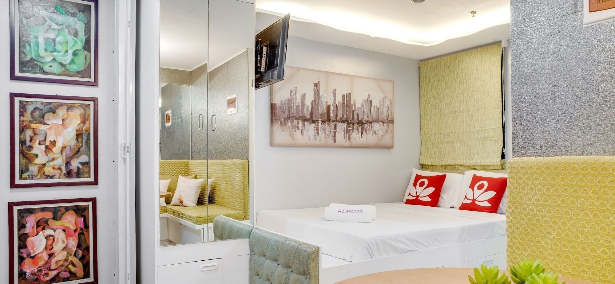 Zen Rooms Adb Avenue Ortigas Pasig City エクステリア 写真